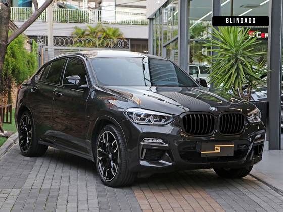 BMW X4 3.0 TWINPOWER GASOLINA M40I STEPTRONIC